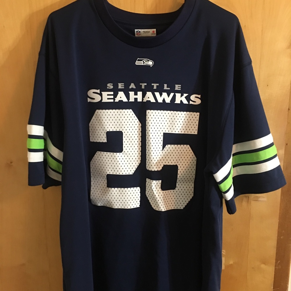 NFL Seattle Seahawks jersey Richard Sherman #25
